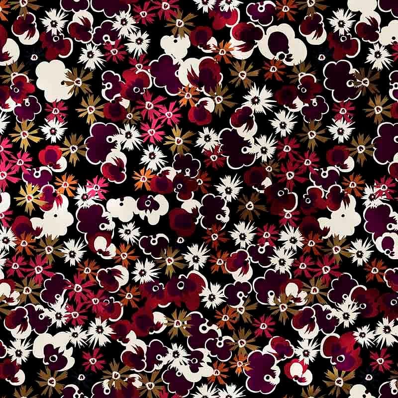 Pattern design Provencal fiore pop - Patterntag