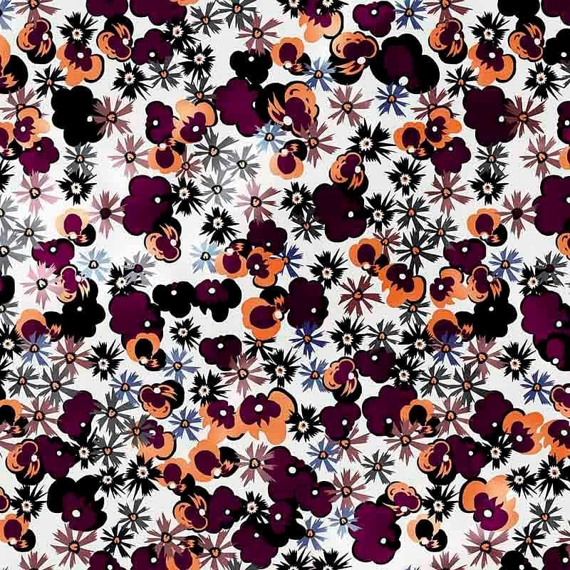 Pattern design Provencal fiore pop - Patterntag