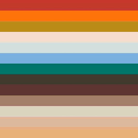 Pattern design stripes orizzontale moderno - Patterntag