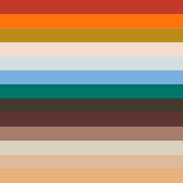 Pattern design stripes orizzontale moderno