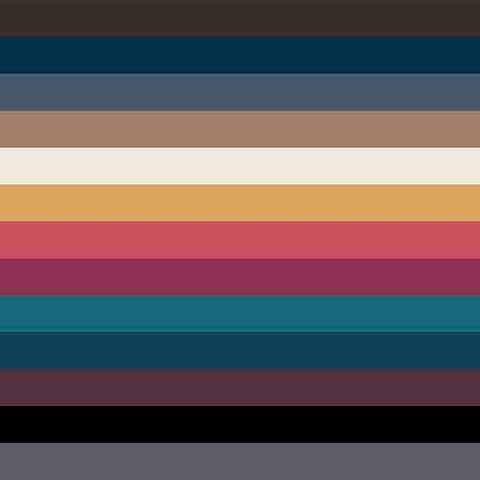 Pattern design stripes orizzontale moderno - Patterntag