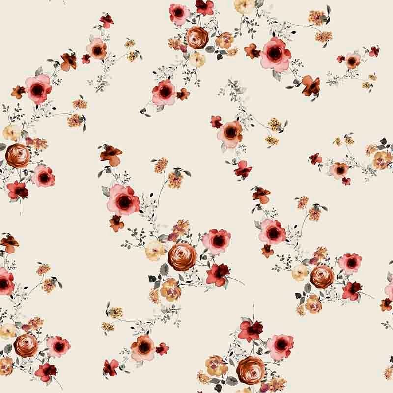 Pattern design flowers fiori moderno - Patterntag