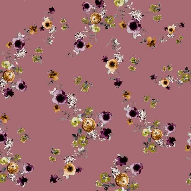 Pattern design flowers fiori moderno - Patterntag