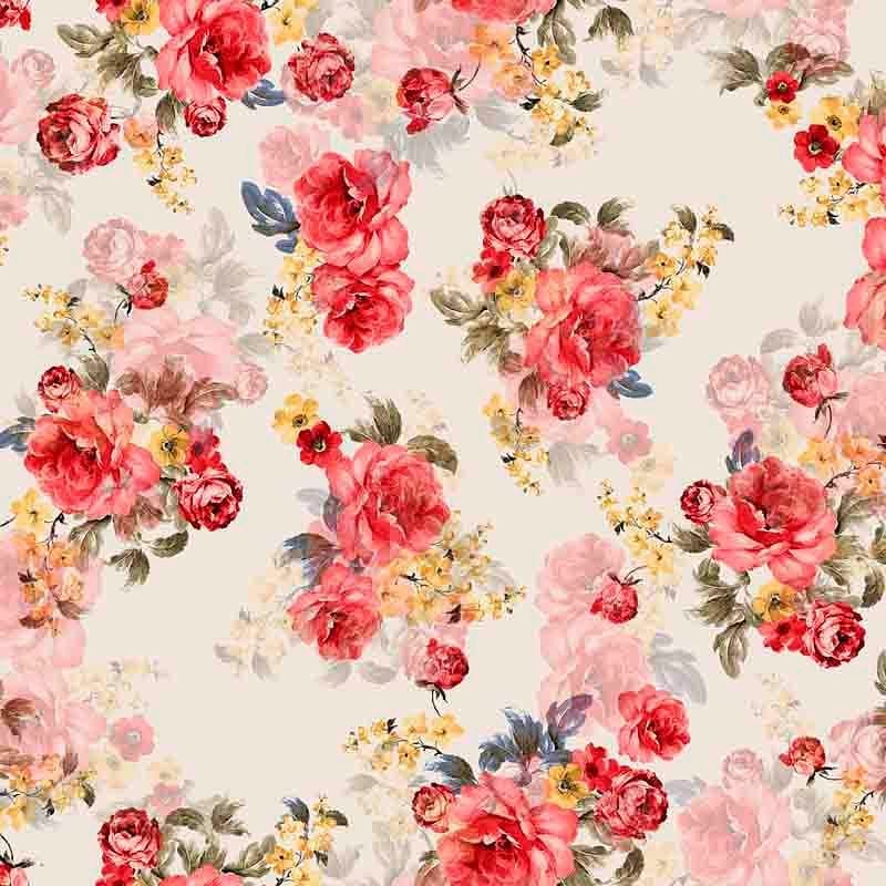 Pattern design flowers fiori moderno - Patterntag