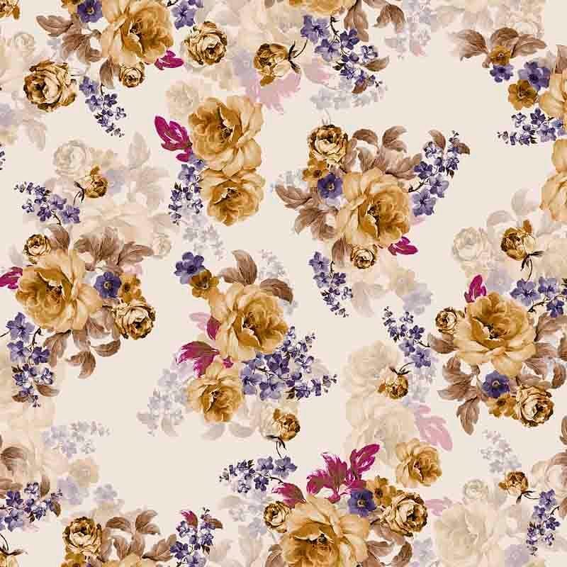 Pattern design flowers fiori moderno - Patterntag