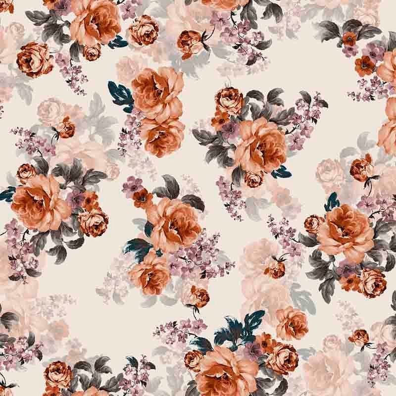 Pattern design flowers fiori moderno - Patterntag