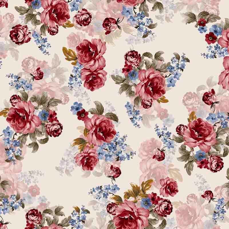 Pattern design flowers fiori moderno - Patterntag