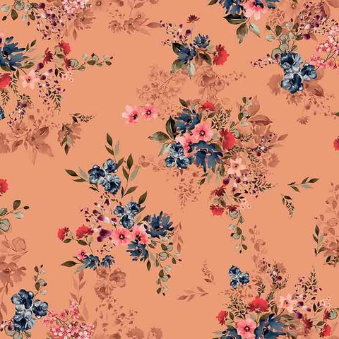 Pattern design Provencal fiore elegante - Patterntag