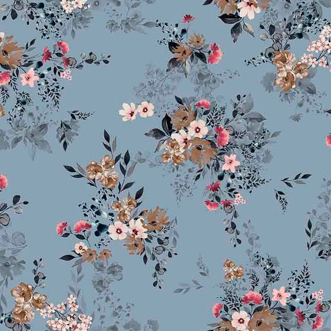 Pattern design Provencal fiore elegante - Patterntag