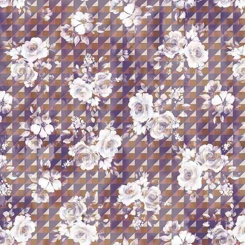 Pattern design Provencal fiore moderno - Patterntag