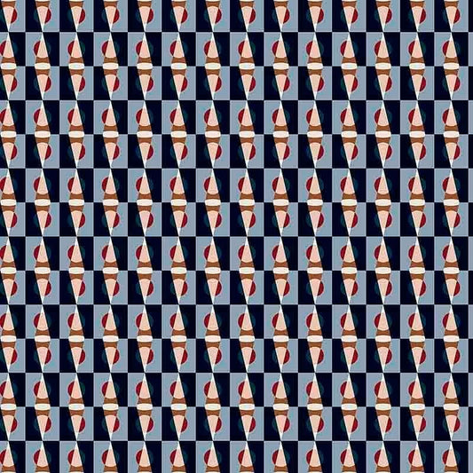 Pattern design geometric moderno - Patterntag