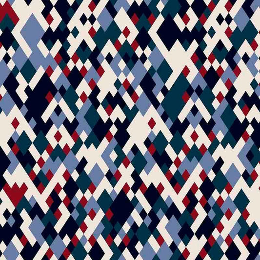 Pattern design geometric moderno - Patterntag