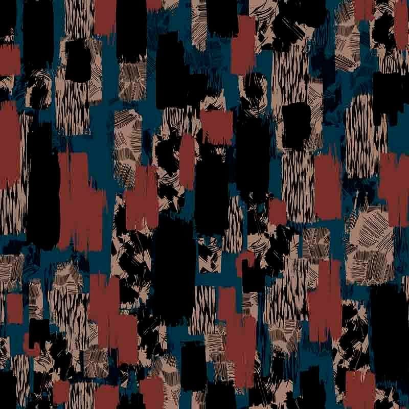 Pattern design abstract pennellate - Patterntag