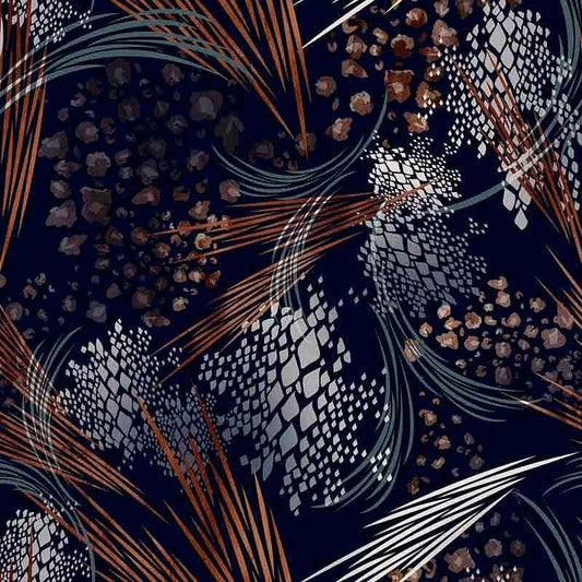 Pattern design animalier moderno - Patterntag