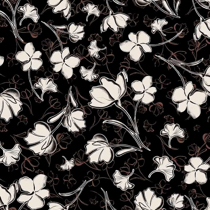 Pattern design flowers fiori moderno - Patterntag