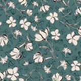 Pattern design flowers fiori moderno - Patterntag