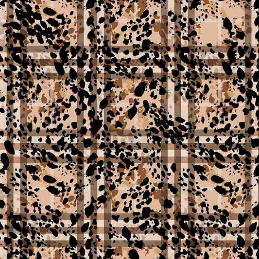 Pattern design animalier astratto - Patterntag