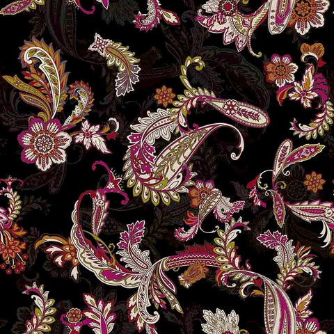 Pattern design paisley classic - Patterntag