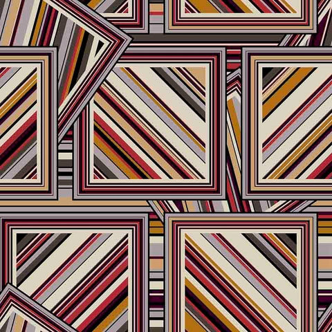 Pattern design stripes moderno - Patterntag