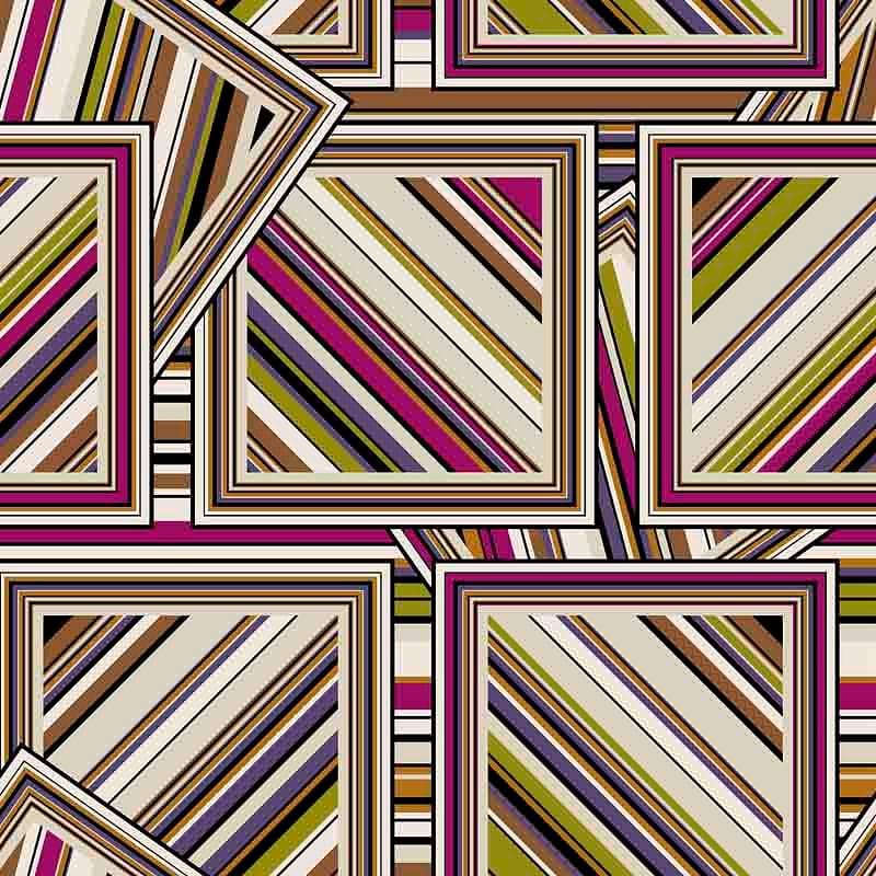 Pattern design stripes moderno - Patterntag