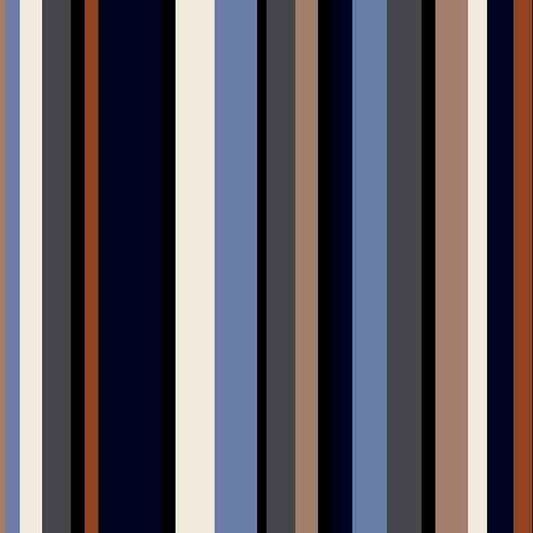 Stampa del Surface Pattern design stripes classic