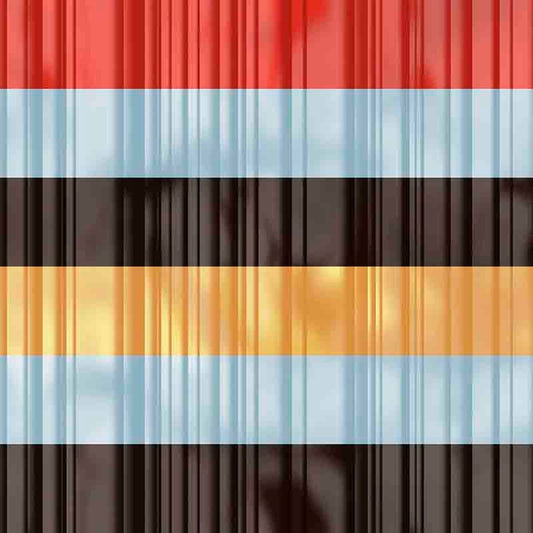 Stampa del Surface Pattern design stripes horizontal