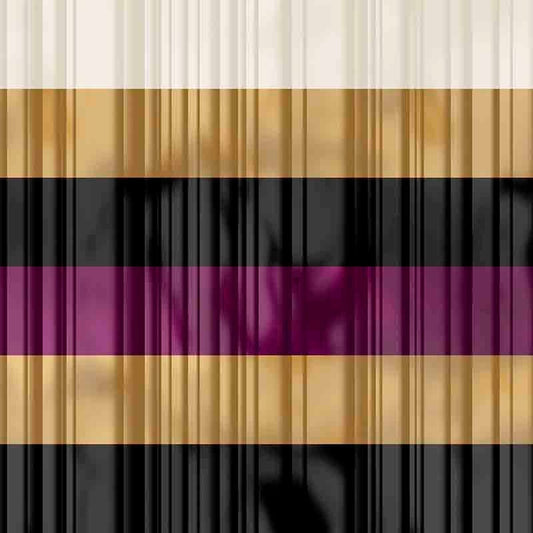 Stampa del Surface Pattern design stripes horizontal