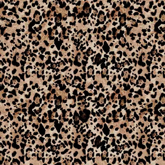 Stampa del Surface Pattern design animalier leopard print