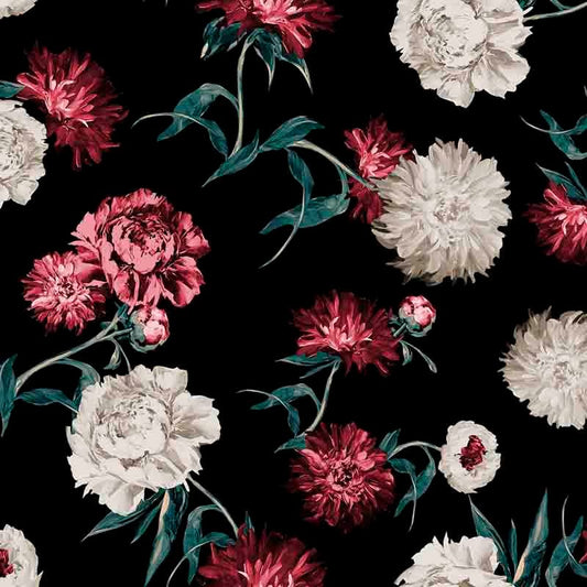 Surface Pattern design flowers elegant