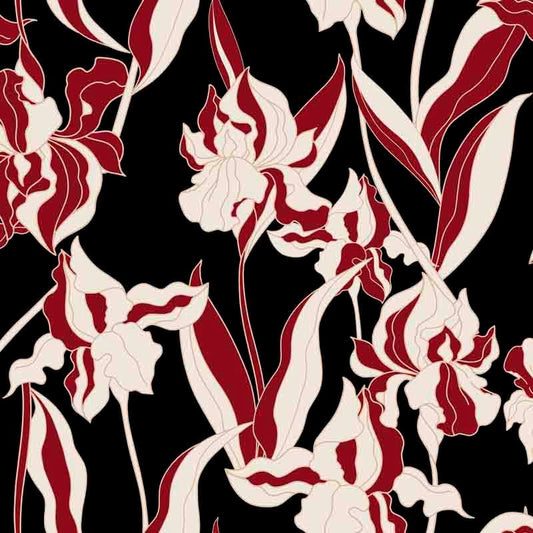 Surface Pattern design flowers modern
