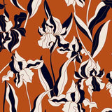 Surface Pattern design flowers modern
