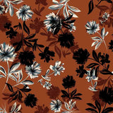Surface Pattern design flowers modern
