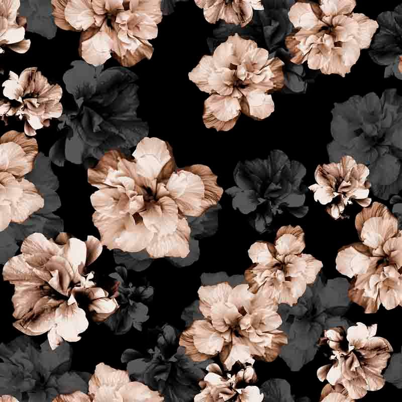 Surface Pattern design flowers modern