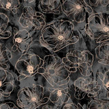 Surface Pattern design flowers modern