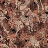 Surface Pattern design flowers modern