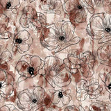 Surface Pattern design flowers modern