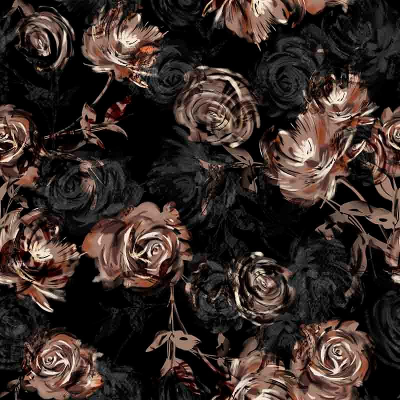 Surface Pattern design flowers elegant