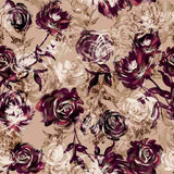 Surface Pattern design flowers elegant