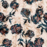 Surface Pattern design flowers elegant