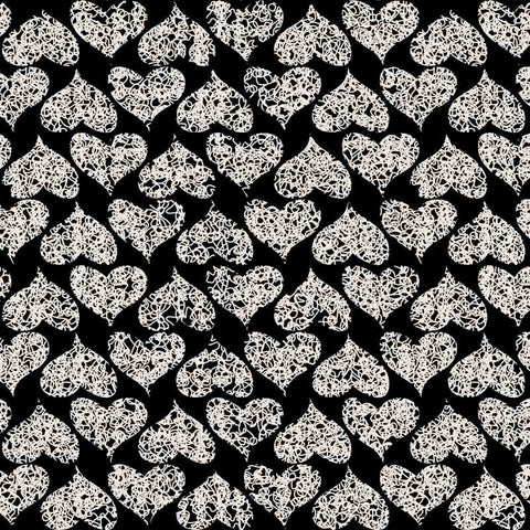 Surface Pattern design conversational heart