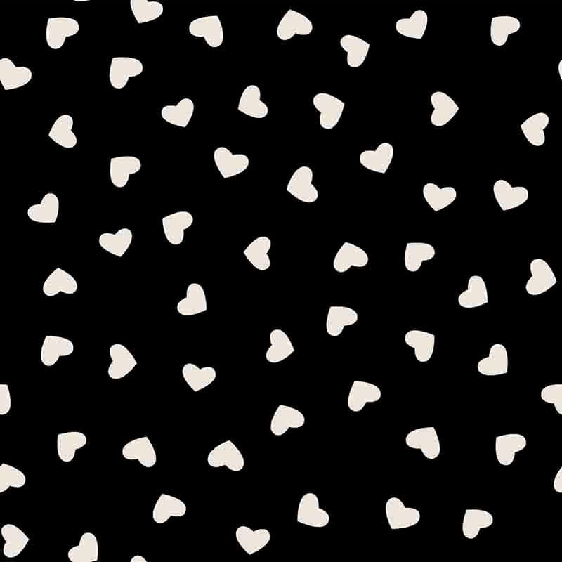 Stampa del Surface Pattern design conversational heart