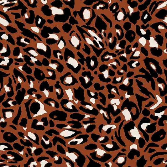 Stampa del Surface Pattern design animalier modern