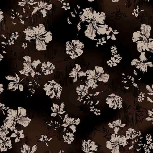 Surface Pattern design flowers elegant
