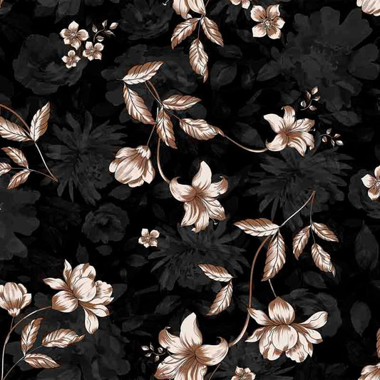 Surface Pattern design flowers elegant
