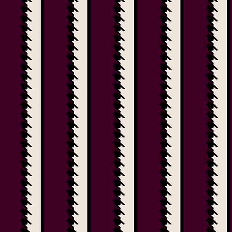 Stampa del Surface Pattern design stripes classic