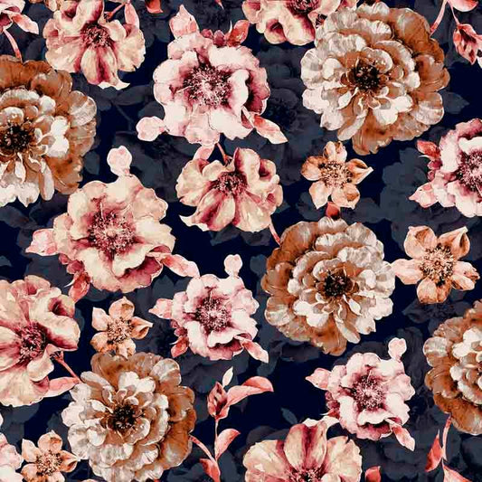 Surface Pattern design flowers elegant
