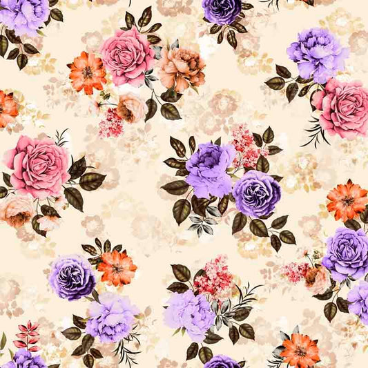Surface Pattern design flowers elegant