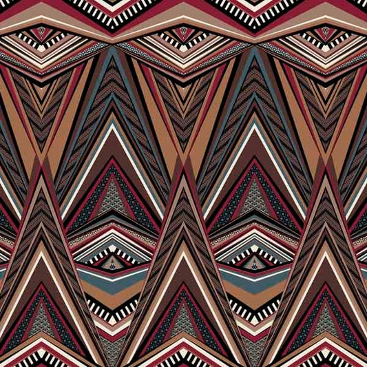 Surface Pattern design geometric ethnic