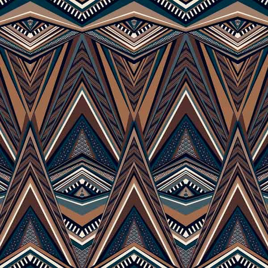 Surface Pattern design geometric ethnic