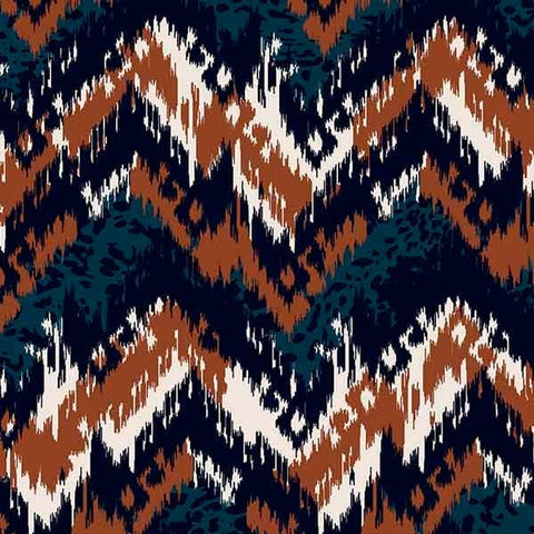 Stampa del Surface Pattern design missoni artistico